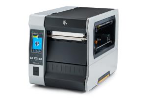 Zd620 LCD Colour Touch - Thermal Transfer - 74m - 300dpi - USB And Ethernet And Serial And Bluetooth And Wifi With Tear