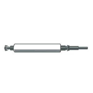 Kit Platen Roller 203dpi For Linerless Media Zd611d