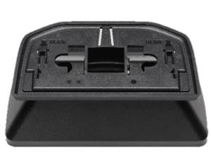 Riser Mount For Sp72-v Midnight Black
