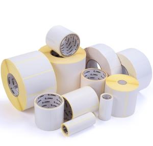 Z-perform 1000 Labels - 108x38mm - Thermal Transfer - Uncoated - Permanent Adhesive - 76mm Core - Box Of 3 Rolls