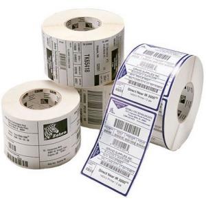 Z-perform 1000 Labels - 102x38mm - Direct Thermal - Uncoated - Removable Adhesive - 76mm Core - Box Of 12 Rolls