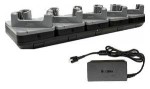 Sharecradle - Charge-only - 5-slot - For Tc201 / Tc22 / Tc27 With Rugged Boot (crd-tcvtb-5d5b-1)