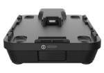 Single-slot Ethernet Sharecradle Base For Handheld Tablets And Wearables