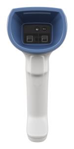 Barcode Scanner Ds8208 Health Care Area Imager Standard Range Corded White Illumination White Vibration