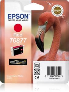 Ink Cartridge - T0877 - 11.4ml - Red