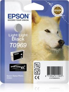 Ink Cartridge - T0969 Husky - Light Light Black