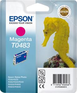 Ink Cartridge - T0483 Seahorse - 13ml - Magenta