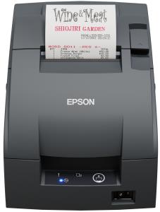Tm-u220iib (142f3) - Receipt Printer - Dot Matrix - Ethernet Ps Ne Sensor Edg Erc38b