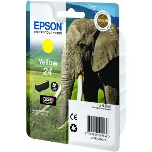 Ink Cartridge - 24 Elephant - 4.6ml - Yellow