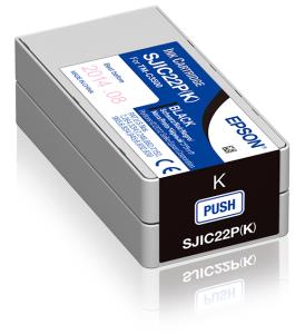 Ink Cartridge - Sjic22p - Black