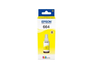 Ink Bottle T6644 Yellow 70ml