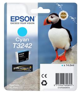 Ink Cartridge - T3242 Puffin - 14ml - Cyan