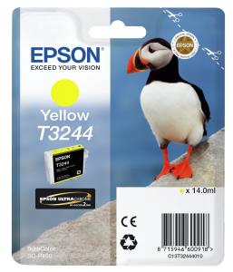 Ink Cartridge - T3244 Puffin - 14ml - Yellow