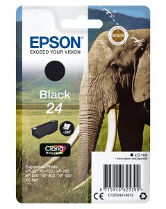 Ink Cartridge  - 24 Elephant - 5.1ml - Black