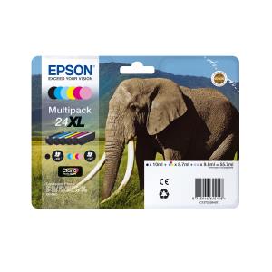 Ink Cartridge - 24xl Elephant - 8.7ml - Magenta