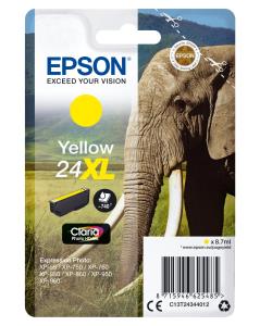 Ink Cartridge - 24xl Elephant - 8.7ml - Yellow