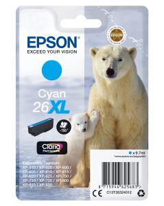 Ink Cartridge - 26xl Polar Bear 9.7ml - Cyan