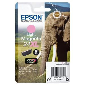 Ink Cartridge - 24xl Elephant 9.8 Ml - L. Magenta