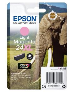 Ink Cartridge - 24xl Elephant 9.8 Ml - L. Magenta