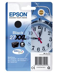 Ink Cartridge - 27xxl Alarm Clock 34.1ml - Black Blister Pack