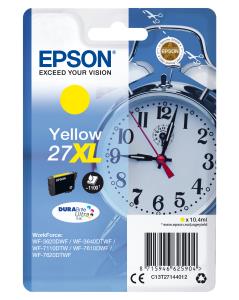 Ink Cartridge - 27xl Alarm Clock - 10.4ml - Yellow