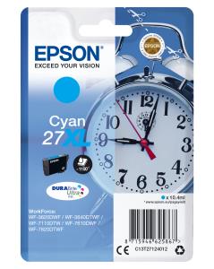 Ink Cartridge - 27xl Alarm Clock - 10.4ml - Cyan