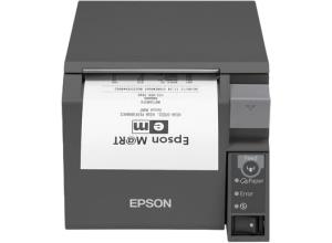 Thermal Printer Tm-t70ii (025c1) Ub-e04 Built-in USB Ps Black