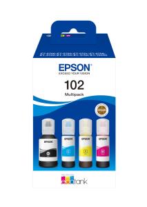 Ink Bottle - 104 Ecotank - 337ml - C/ M/ Y/ K Multipack