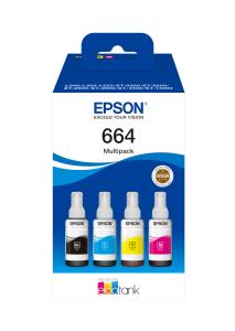Ink Bottle - 664 Ecotank - 280ml - C/ M/ Y/ K Multipack