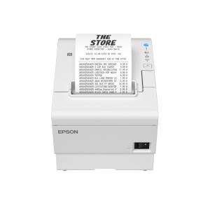 Tm-t88vii (111a0) - Receipt Printer - Thermal - 80mm - USB / Serial / Ethernet - White