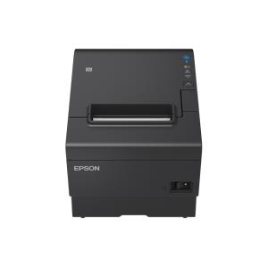 Tm-t88vii (112) - Receip Printer - Thermal - 80mm - USB / Serial / Ethernet - Black