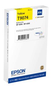 Ink Cartridge - T9074 - 69ml - Yellow (c13t90744n)