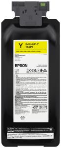 Ink Cartridge - Sjic48p-y For Colorworks C8000e - Yellow