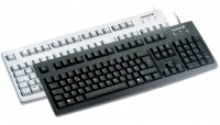 G83-6105 Standard Compact Keyboard - Corded USB - Light Grey - Qwertzu Swiss French