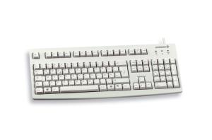 Corded G83-6105 Standard Compact Keyboard - USB - Light Grey - Qwerty UK