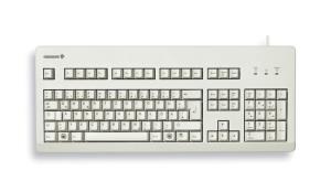 Keyboard G80-3000 Wired Professional With Gold Crosspoint Contacts Ps2 Or USB Qwus Eu