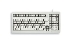 Corded Compact G80-1800 Desktop Keyboard 19in - Ps/2 Or USB - Light Grey - Qwerty US/Int'l