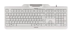 Corded KC 1000 SC Security Keyboard - with Integrated Smart Card Terminal - USB - Grey - Azerty Belgian