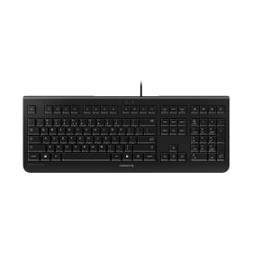 KC 1000 Flat Keyboard - Corded USB - Black - Qwerty US/Int'l