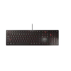 KC 6000 SLIM - Keyboard - Corded USB - Black - Qwerty US/Int'l