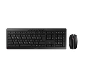 STREAM DESKTOP - Keyboard and Mouse - Wireless - Black - Qwertzu Swiss French