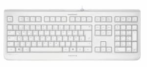 KC 1068 Watertight - Keyboard - Corded USB - Grey - Azerty Belgian