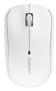 Wireless MW 2200 Mouse - 3 Button with Wheel - Optical - RF - White