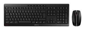 STREAM DESKTOP - Keyboard and Mouse - USB - Black - Qwertzu German