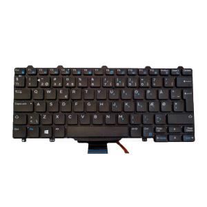 N/B KBD LATITUDE E5550 DANISH LAYOUT 104 KEY (BACKLIT) DP