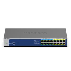 GS516UP Gigabit Unmanaged Switch 16-Port, High-Power PoE+/8-Ports PoE++ 380W