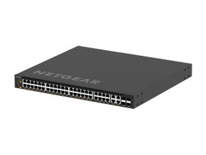 Managed Switch M4350-44M4X4V (MSM4352) 52 Port - 44x2.5G, 4x10G/Multi-gig PoE++ (194W Base, up to 3314W) & 4xSFP28 25G