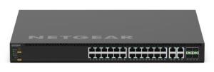 Managed Switch M4350-24M4X4V (MSM4332) 32 Port - 24x2.5G, 4x10G/Multi-gig PoE++ (510W base, up to 2,520W) and 4xSFP28 25G