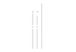 Cable Cover for Meural Canvas II