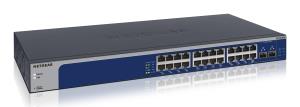 Managed Easy Smart Switch XS724EM 24 Port - 10G/Multi-GbE with 4 Dedicated 10G SFP+ Ports